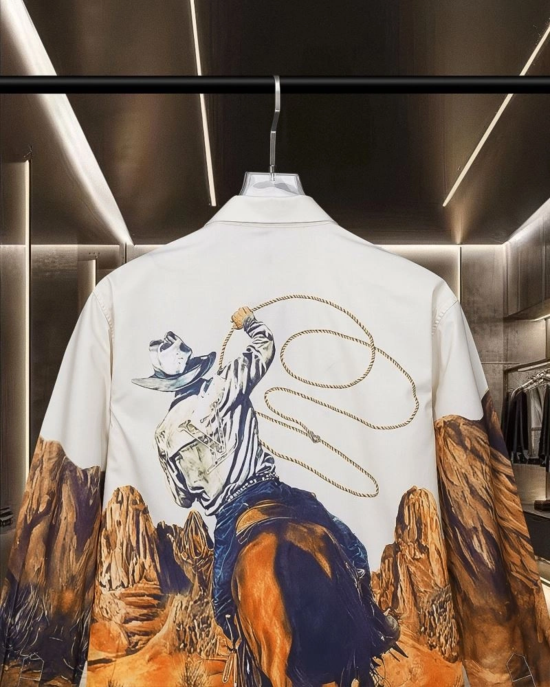 Casual Louis Vuitton Shirts 133752