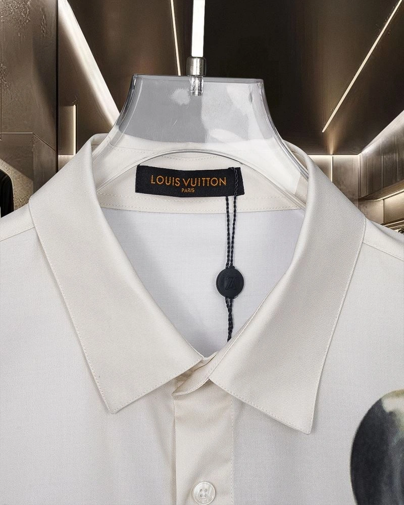 Casual Louis Vuitton Shirts 133752