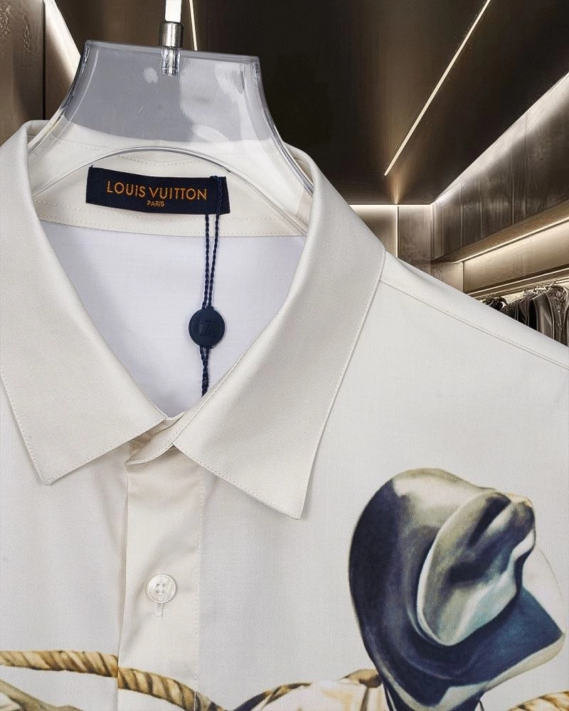 Casual Louis Vuitton Shirts 133752