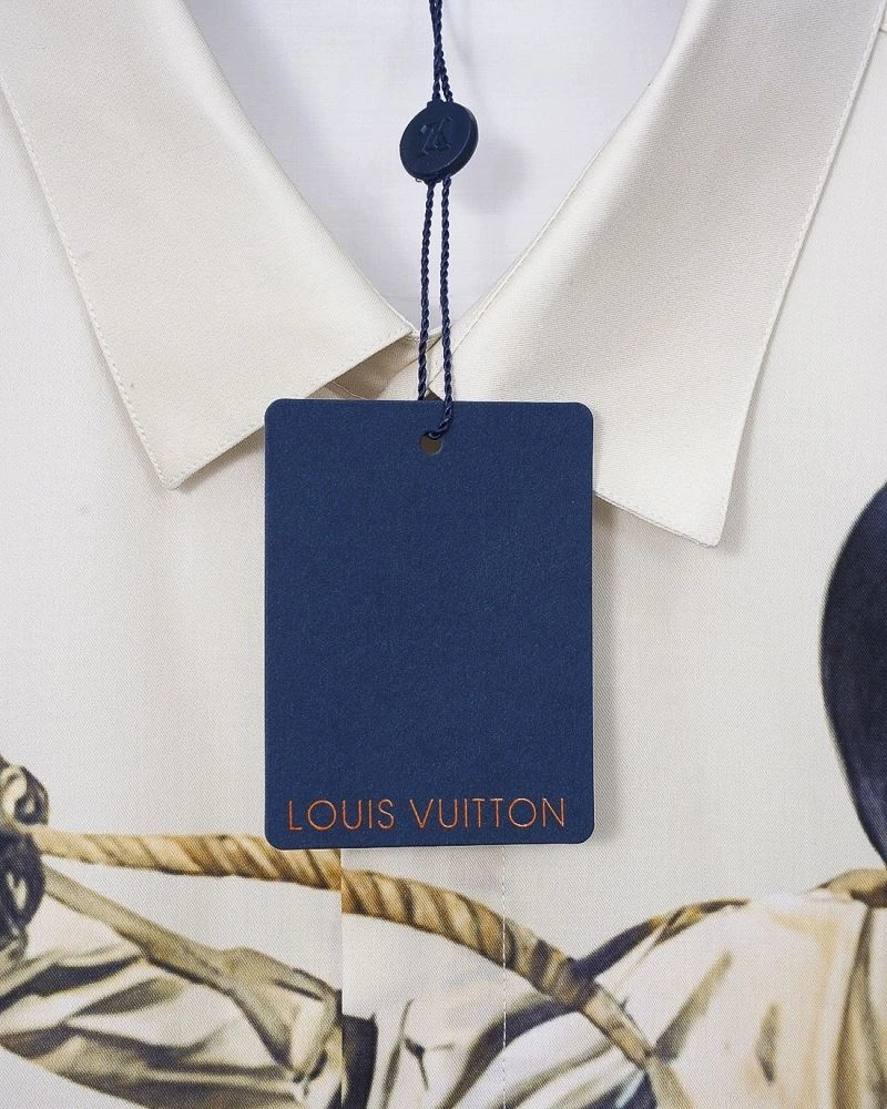 Casual Louis Vuitton Shirts 133752