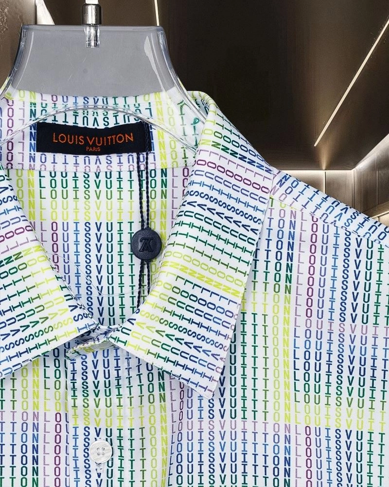 Louis Vuitton Shirts SoftTouch 133796