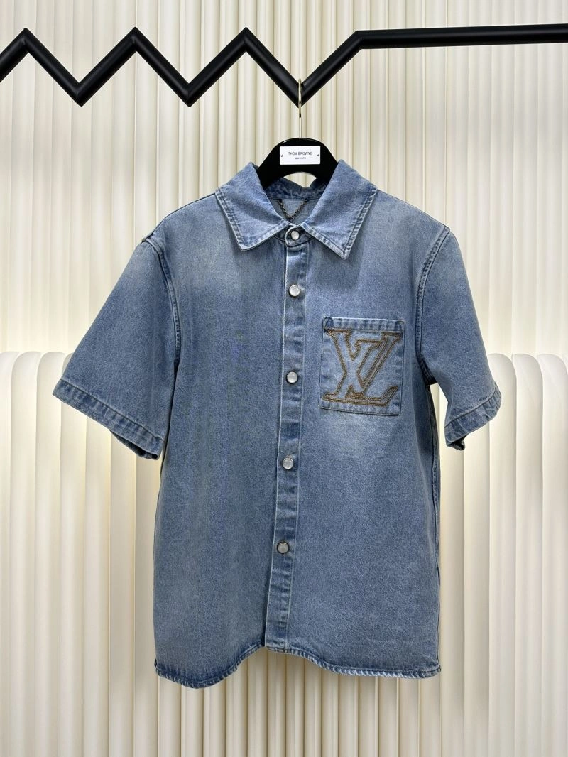 MoistureWicking Louis Vuitton Shirts 132785