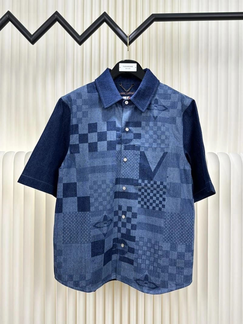 Louis Vuitton Shirts WrinkleFree 132784