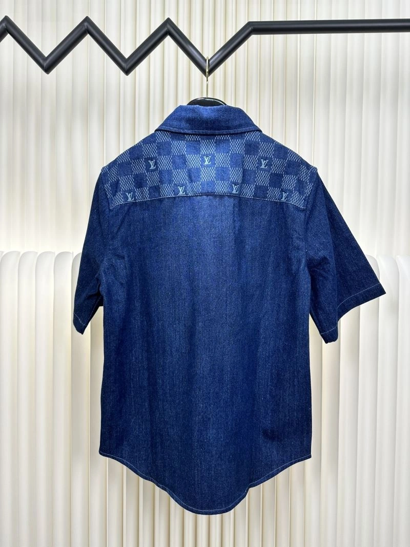 Louis Vuitton Shirts WrinkleFree 132784