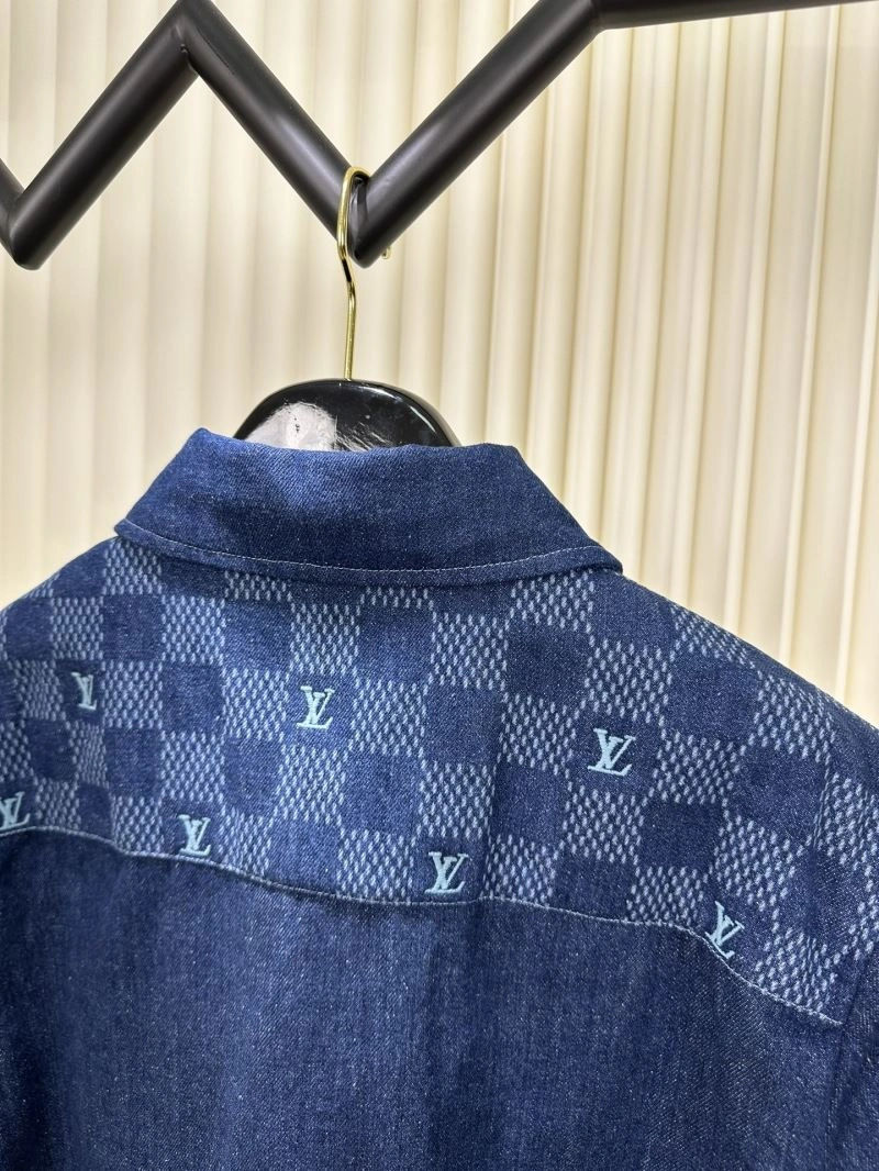 Louis Vuitton Shirts WrinkleFree 132784