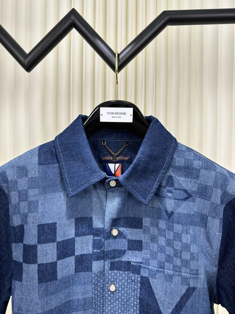 Louis Vuitton Shirts WrinkleFree 132784