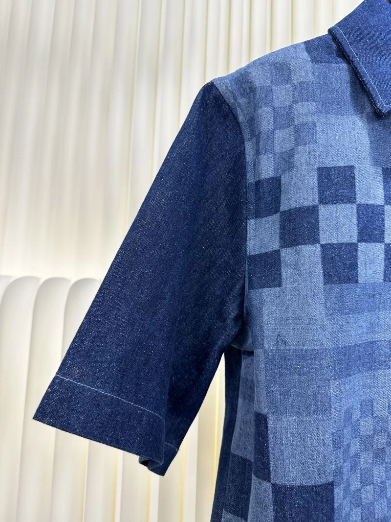 Louis Vuitton Shirts WrinkleFree 132784