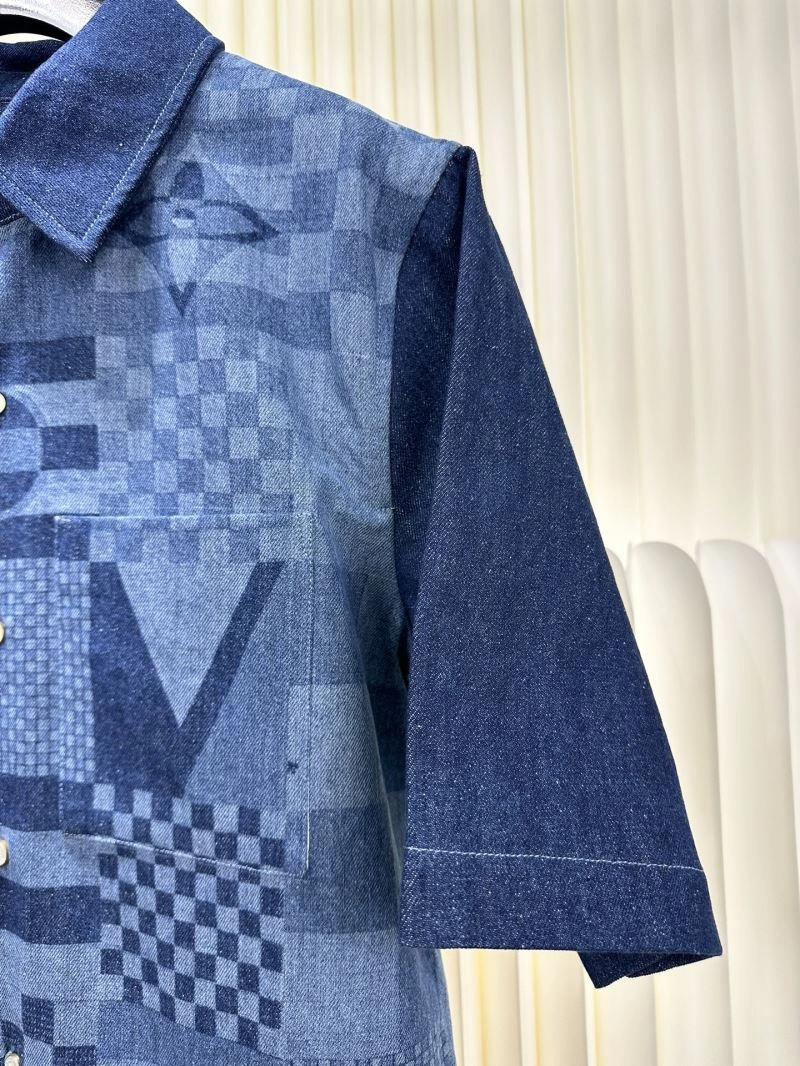 Louis Vuitton Shirts WrinkleFree 132784