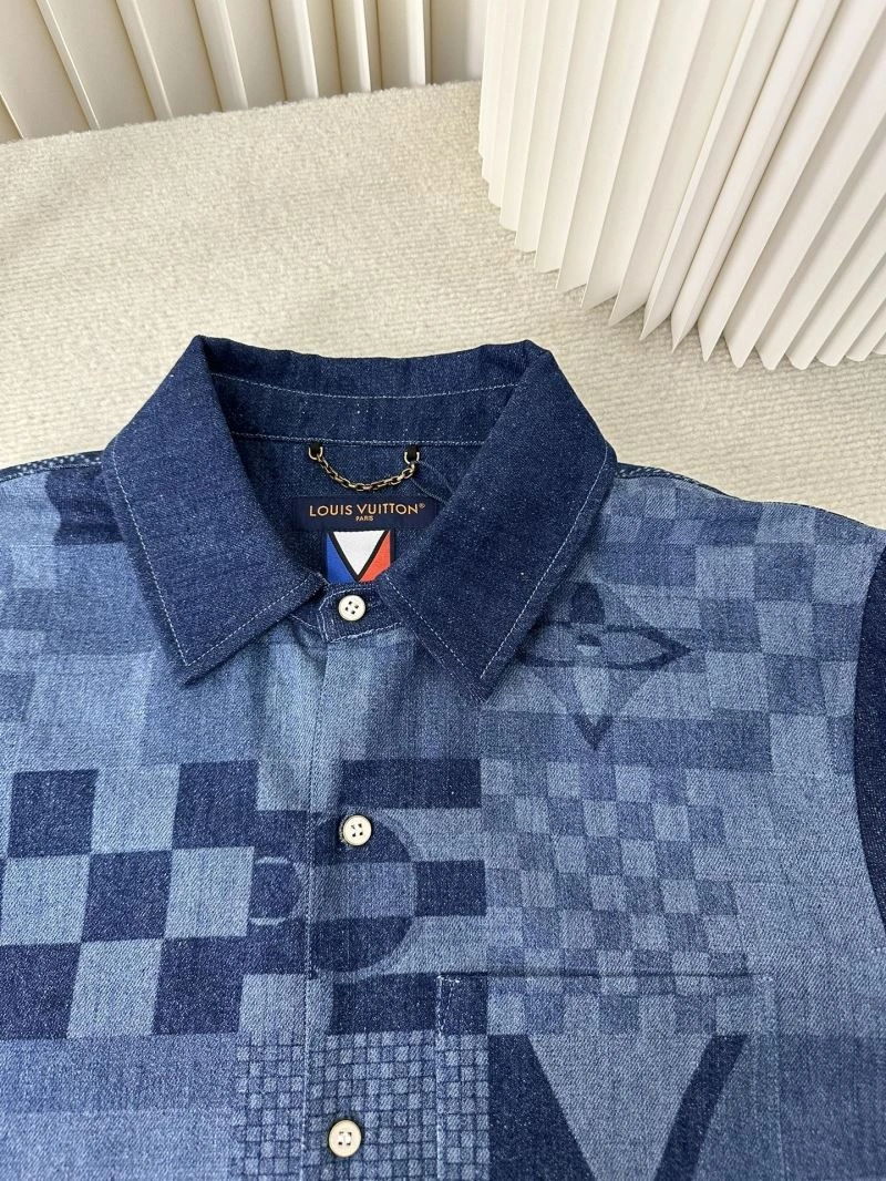 Louis Vuitton Shirts WrinkleFree 132784