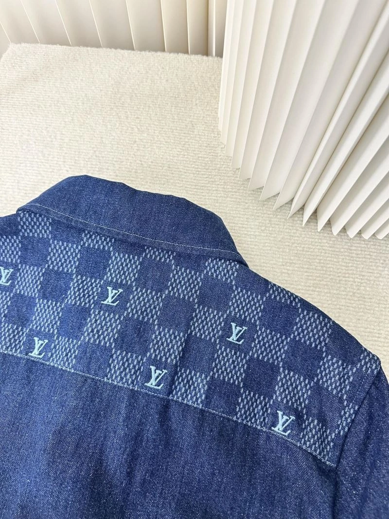 Louis Vuitton Shirts WrinkleFree 132784