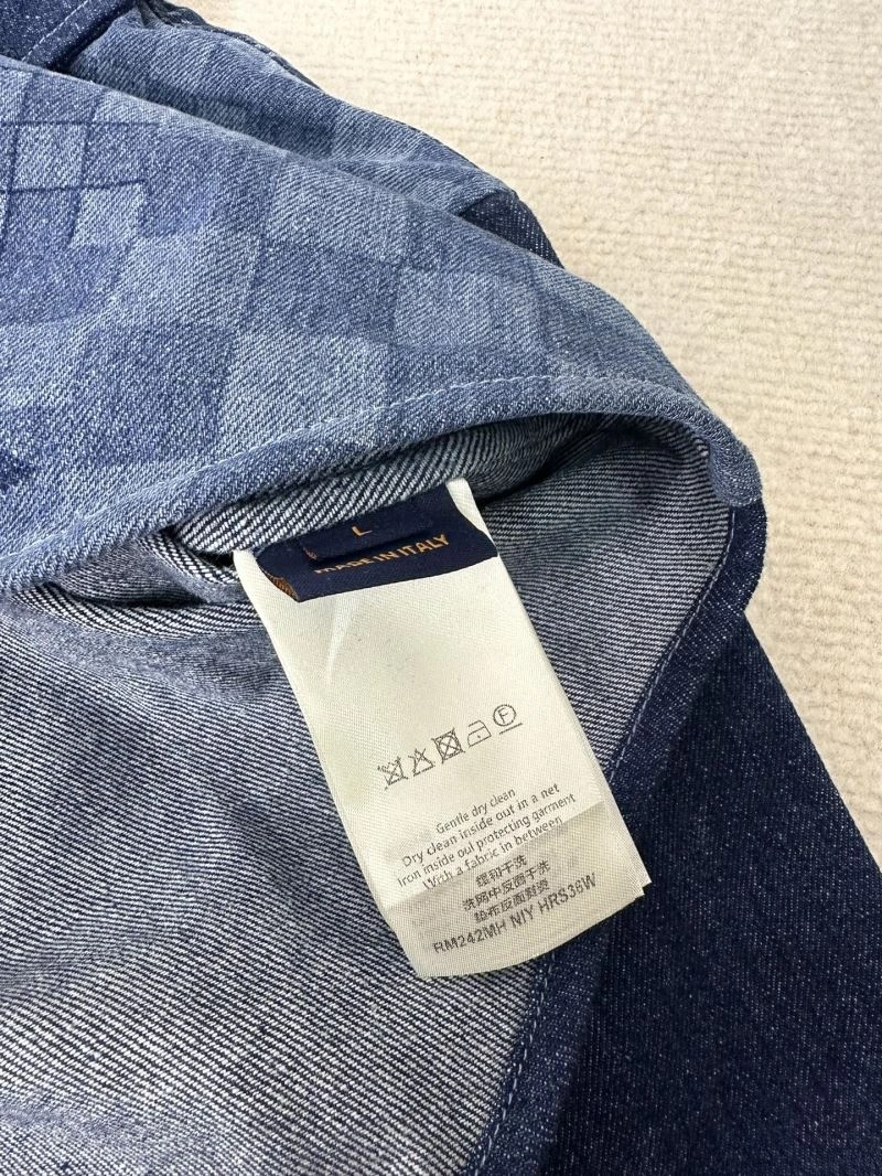 Louis Vuitton Shirts WrinkleFree 132784