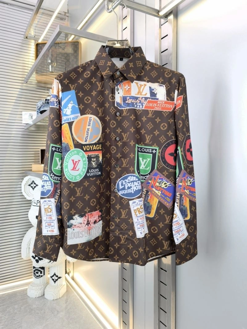 Durable Louis Vuitton Shirts 130343