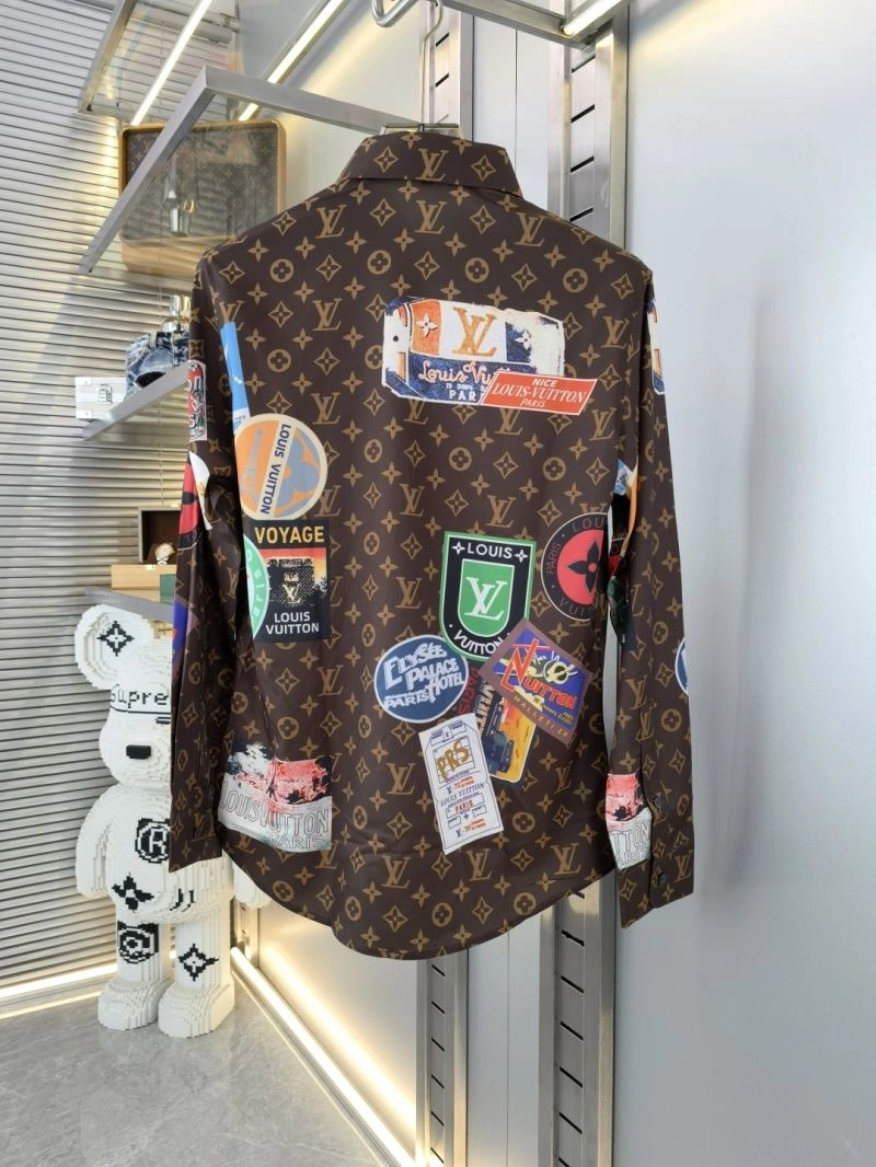 Durable Louis Vuitton Shirts 130343