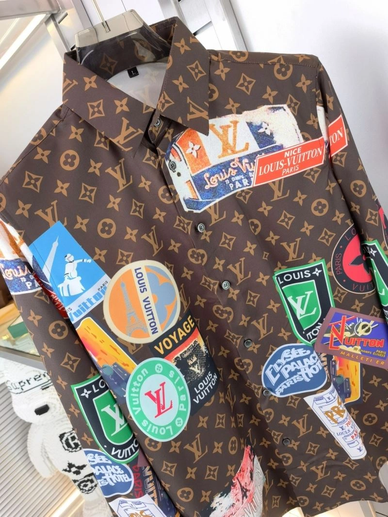 Durable Louis Vuitton Shirts 130343