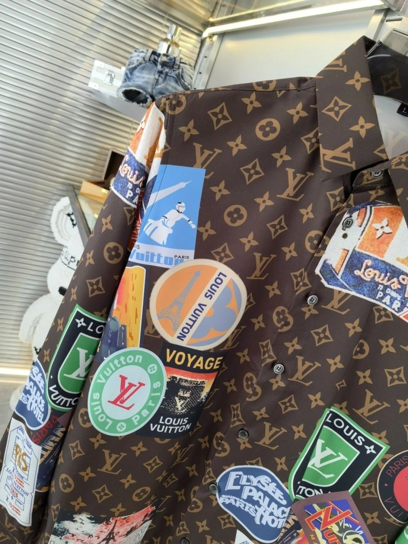 Durable Louis Vuitton Shirts 130343