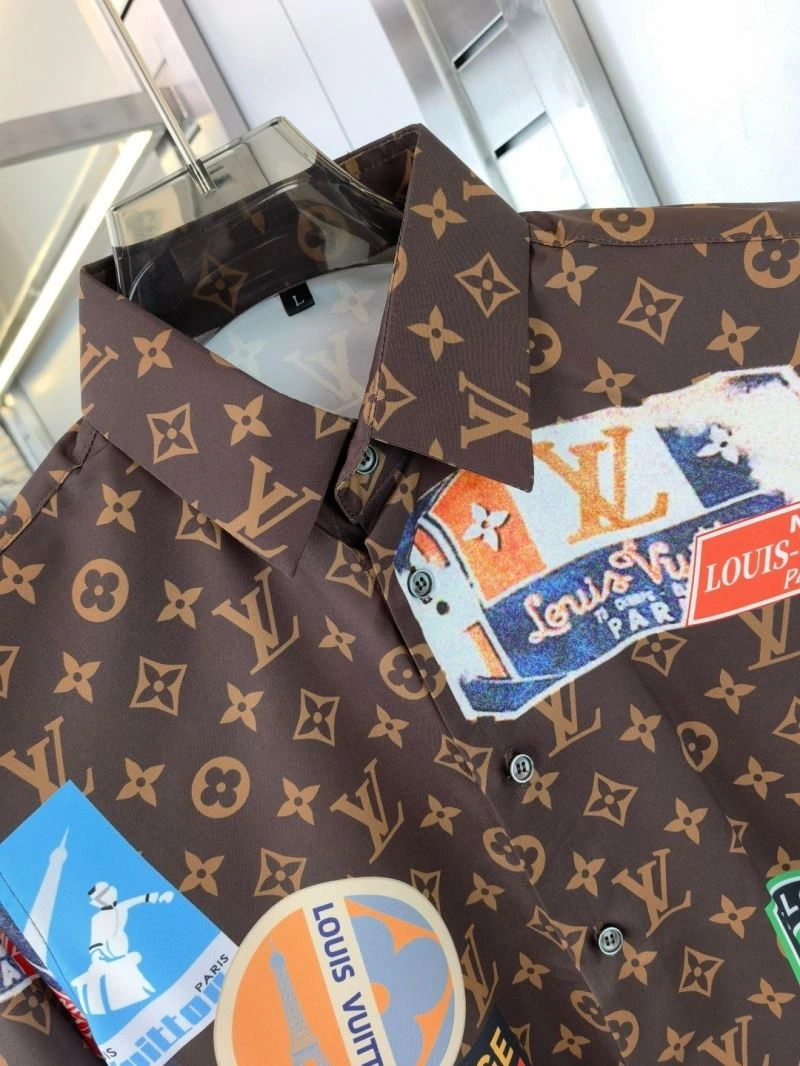 Durable Louis Vuitton Shirts 130343