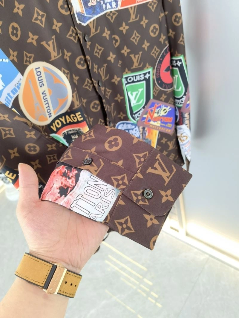 Durable Louis Vuitton Shirts 130343