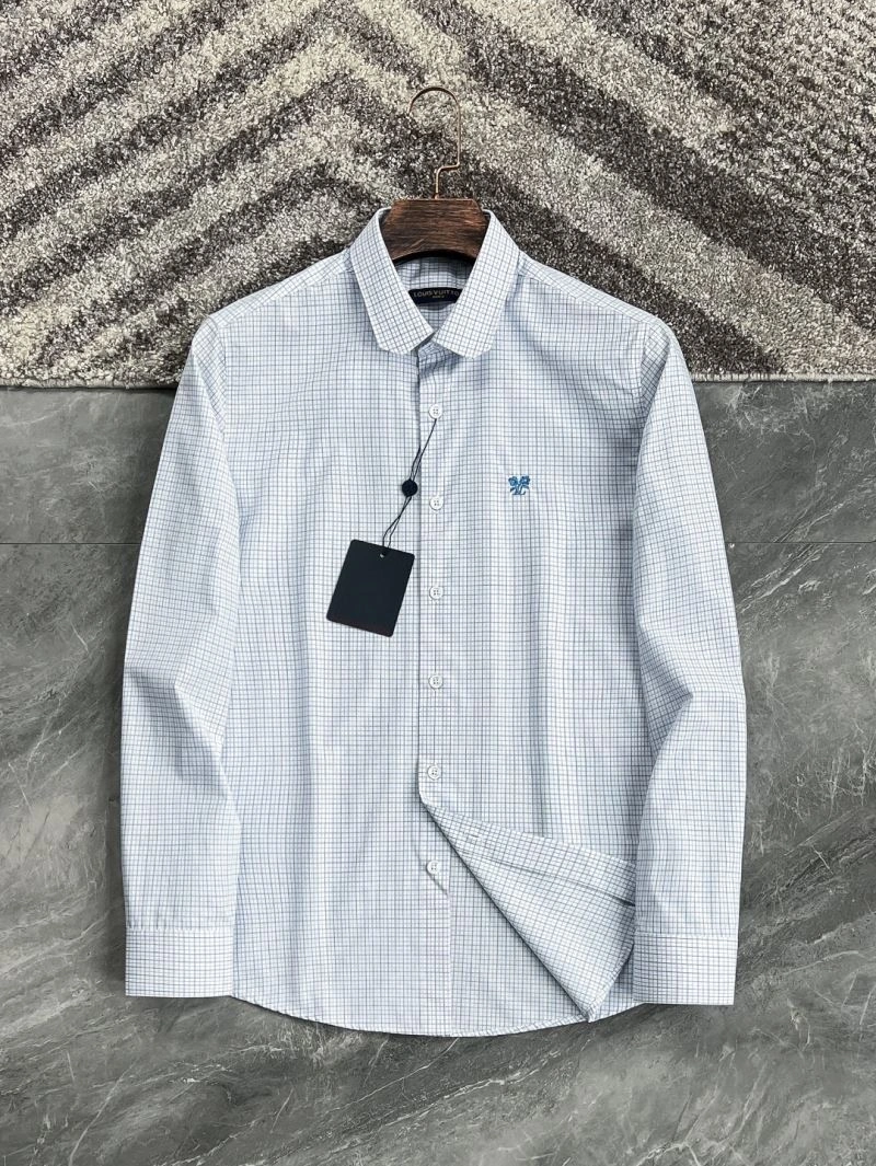 Louis Vuitton Shirts SmoothTexture 132781