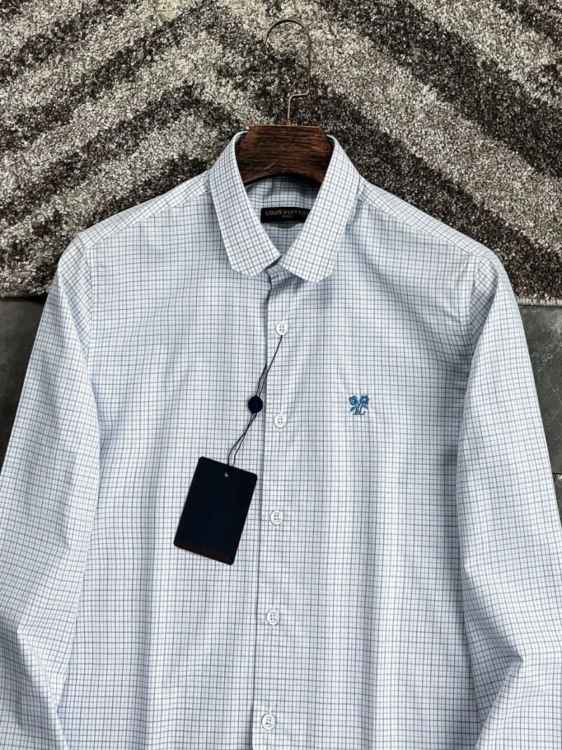 Louis Vuitton Shirts SmoothTexture 132781