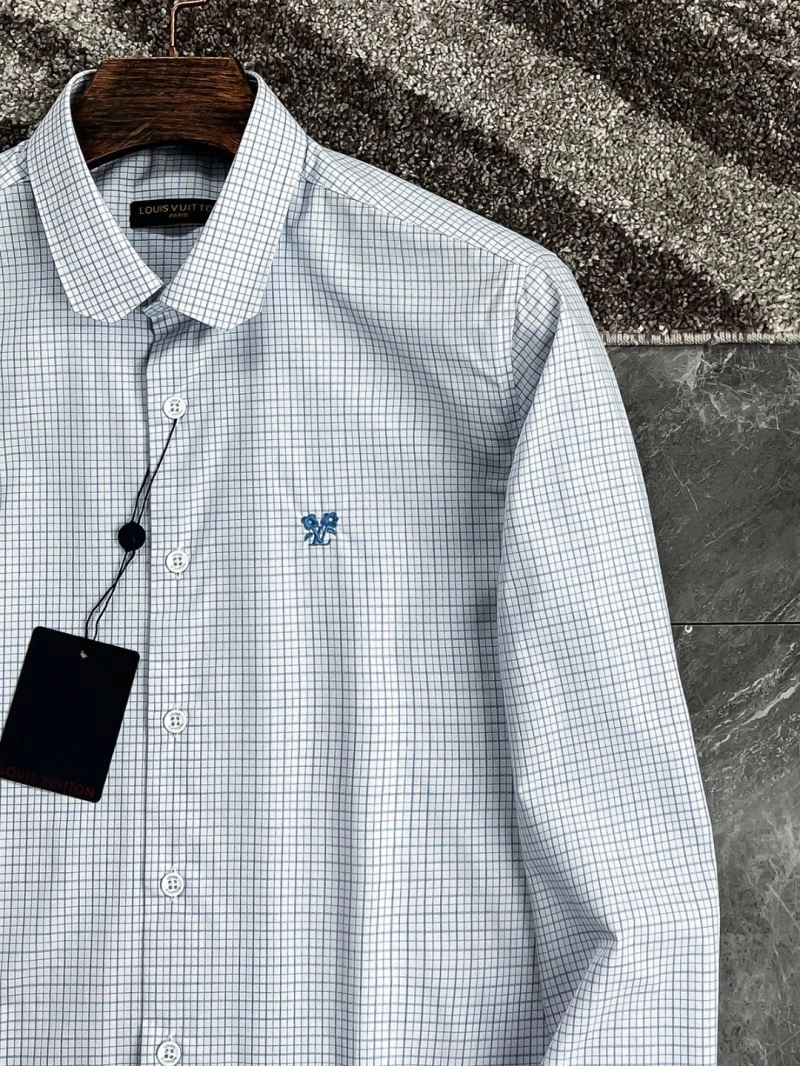 Louis Vuitton Shirts SmoothTexture 132781