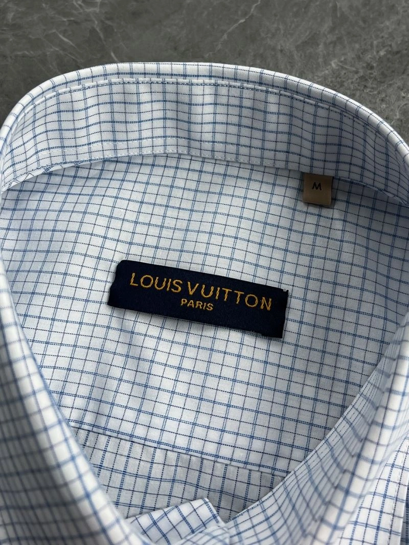 Louis Vuitton Shirts SmoothTexture 132781