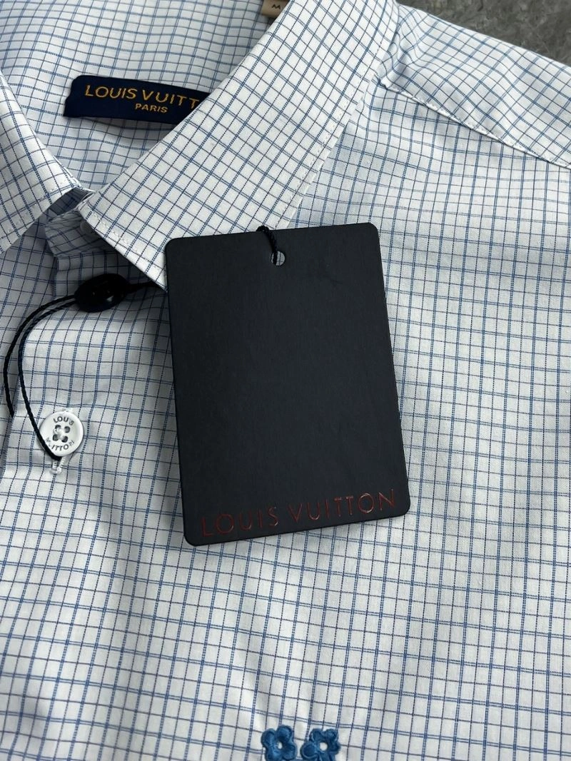 Louis Vuitton Shirts SmoothTexture 132781