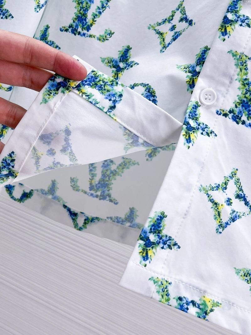 Louis Vuitton Shirts MultiPurpose 132778