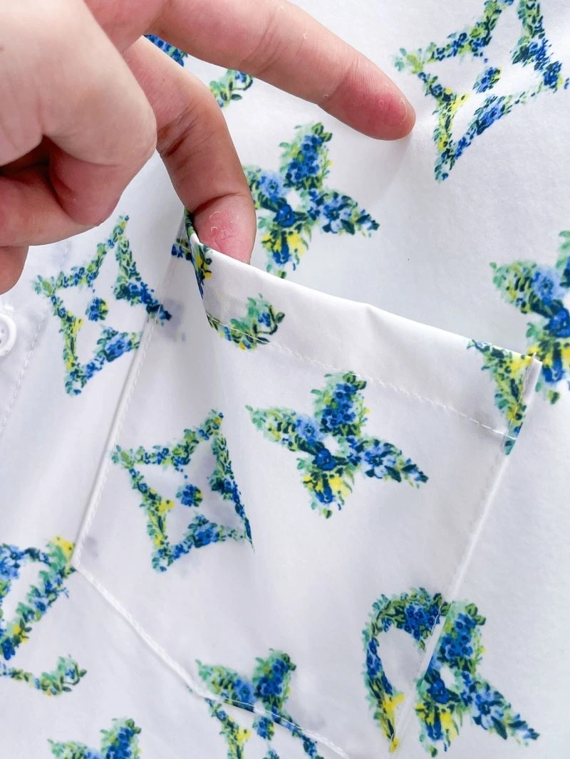 Louis Vuitton Shirts MultiPurpose 132778
