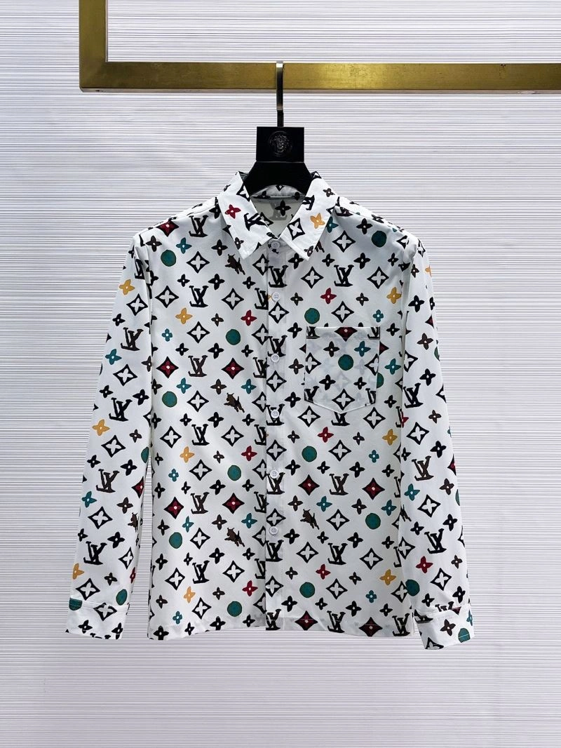 Louis Vuitton Shirts Versatile 132777