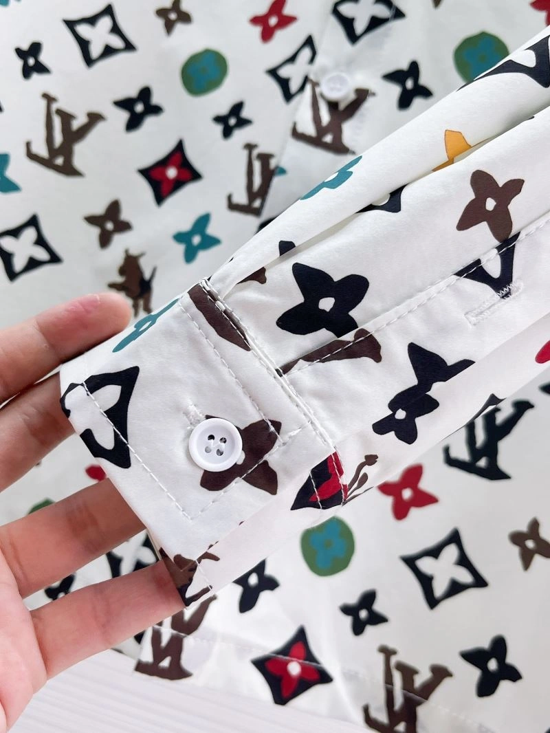 Louis Vuitton Shirts Versatile 132777