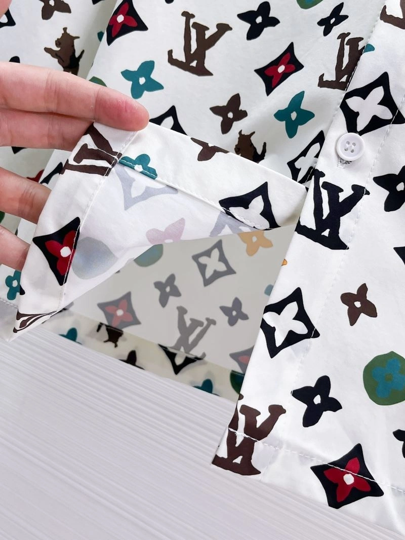 Louis Vuitton Shirts Versatile 132777