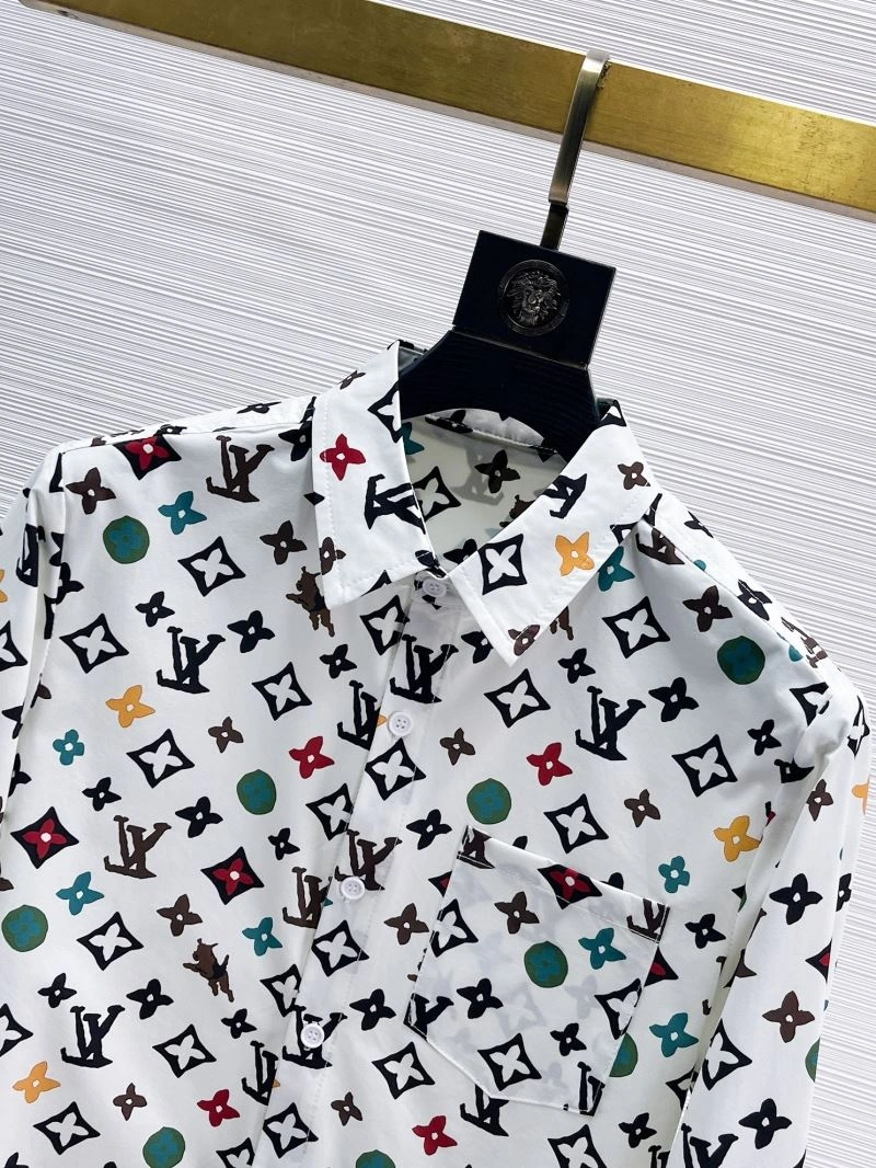 Louis Vuitton Shirts Versatile 132777