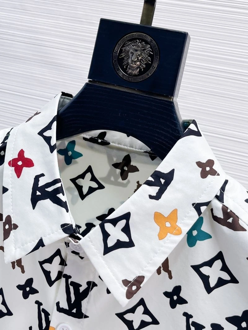Louis Vuitton Shirts Versatile 132777