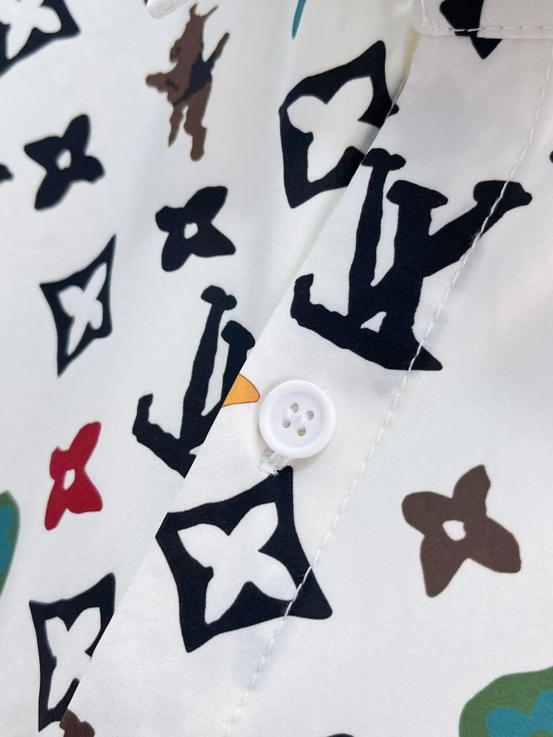Louis Vuitton Shirts Versatile 132777
