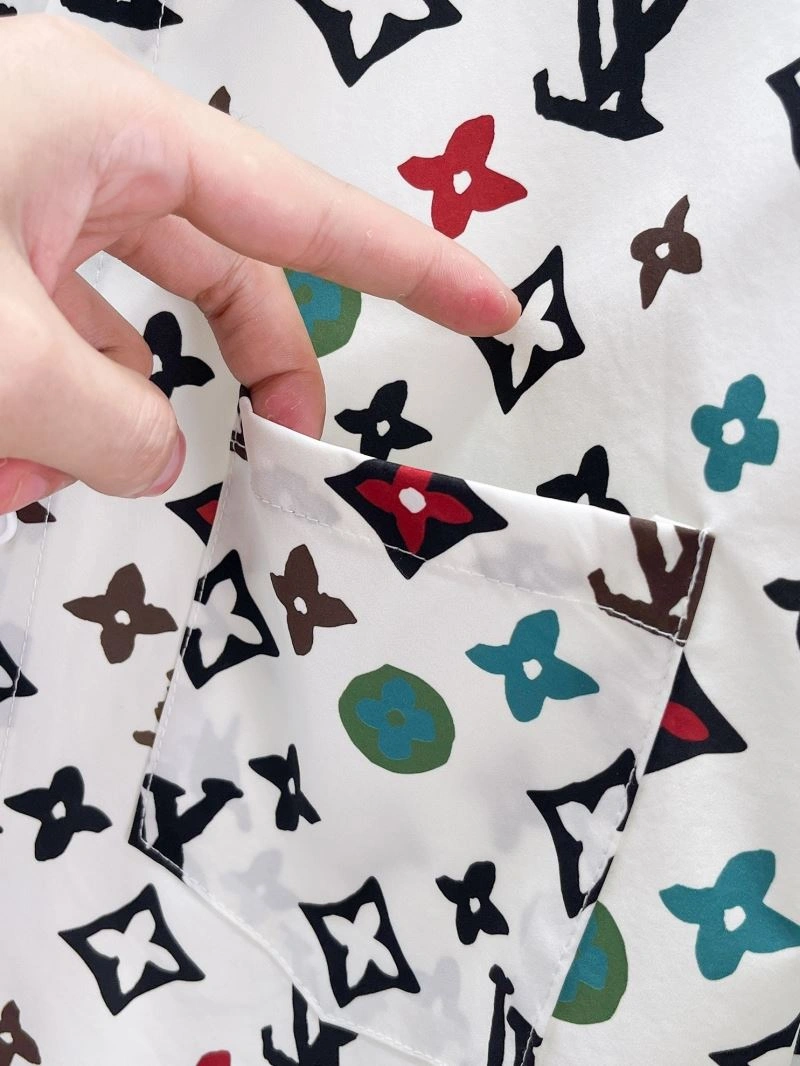 Louis Vuitton Shirts Versatile 132777