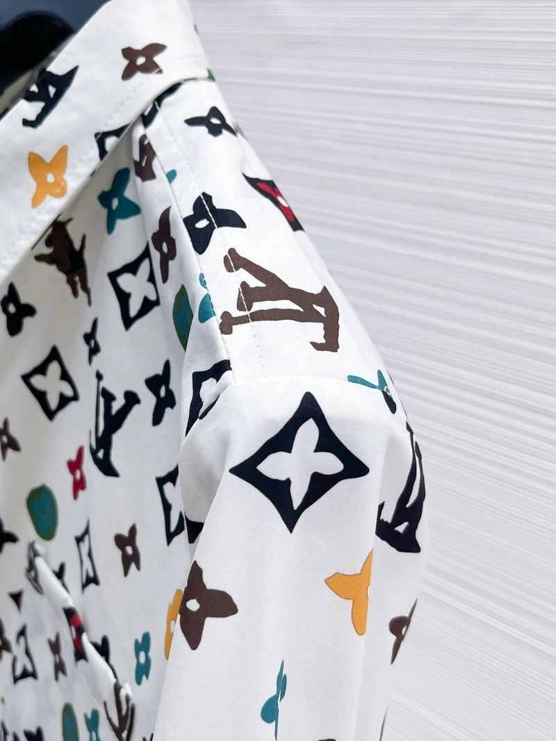 Louis Vuitton Shirts Versatile 132777