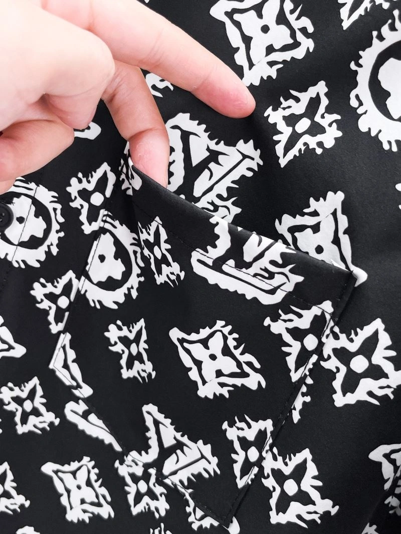 Louis Vuitton Shirts MoistureWicking 132768