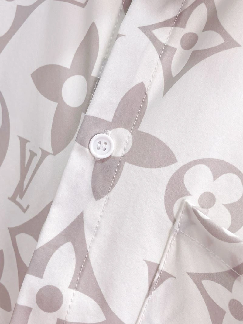 Louis Vuitton Shirts ComfortFit 132770