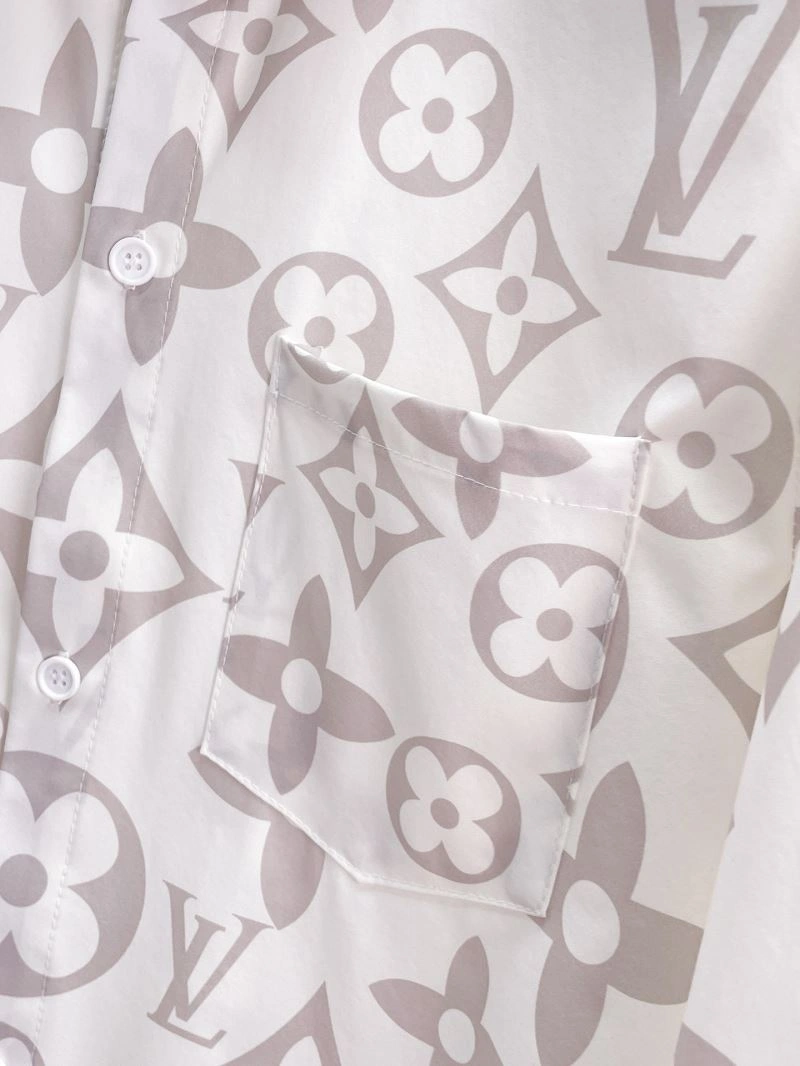 Louis Vuitton Shirts ComfortFit 132770