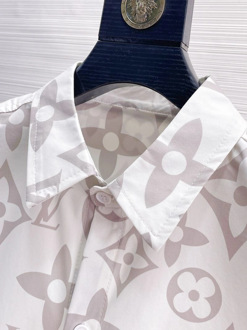 Louis Vuitton Shirts ComfortFit 132770