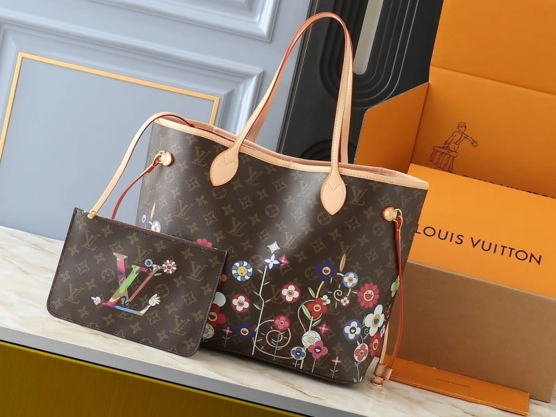 Louis Vuitton Shopping Bags Versatile 80403