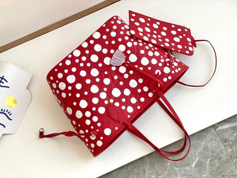 Louis Vuitton Shopping Bags Packable 94236