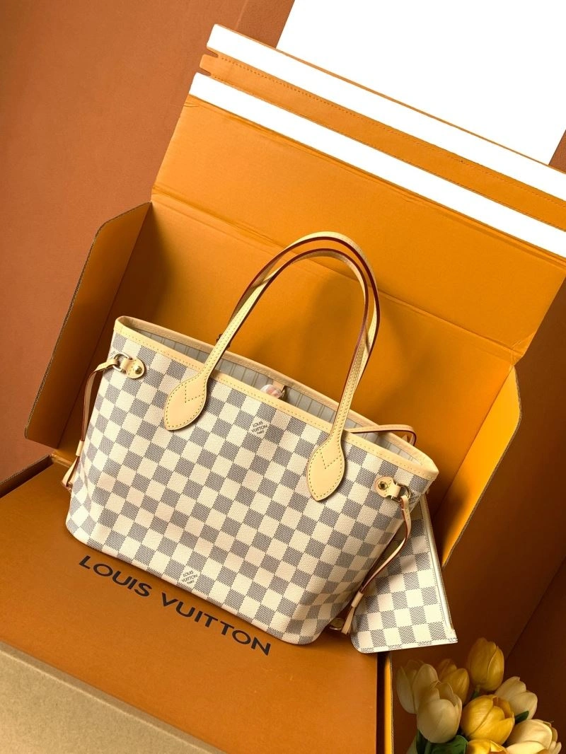Louis Vuitton Shopping Bags SmoothTexture 93450
