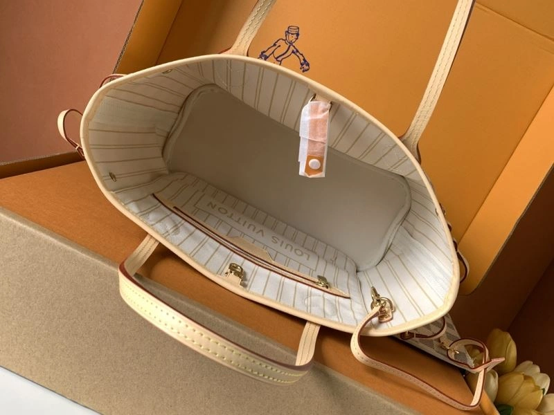 Louis Vuitton Shopping Bags SmoothTexture 93450