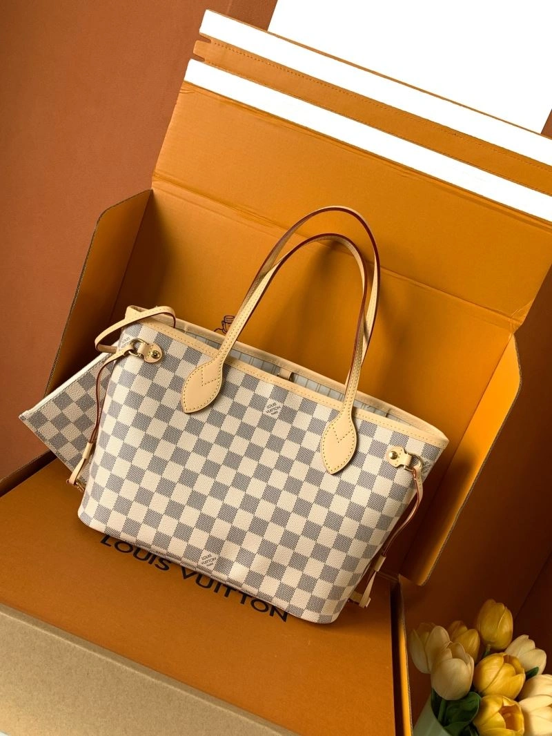 Louis Vuitton Shopping Bags SmoothTexture 93450