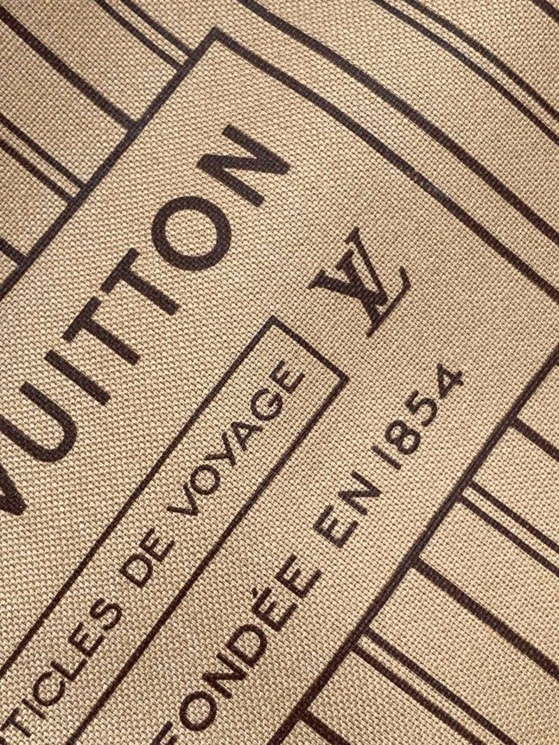 Neat Louis Vuitton Shopping Bags 93485