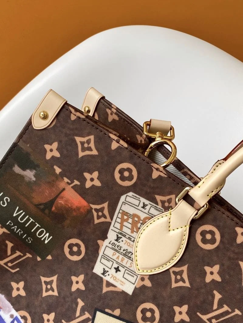 Functional Louis Vuitton Shopping Bags 42534
