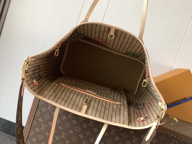 Breathable Louis Vuitton Shopping Bags 42519