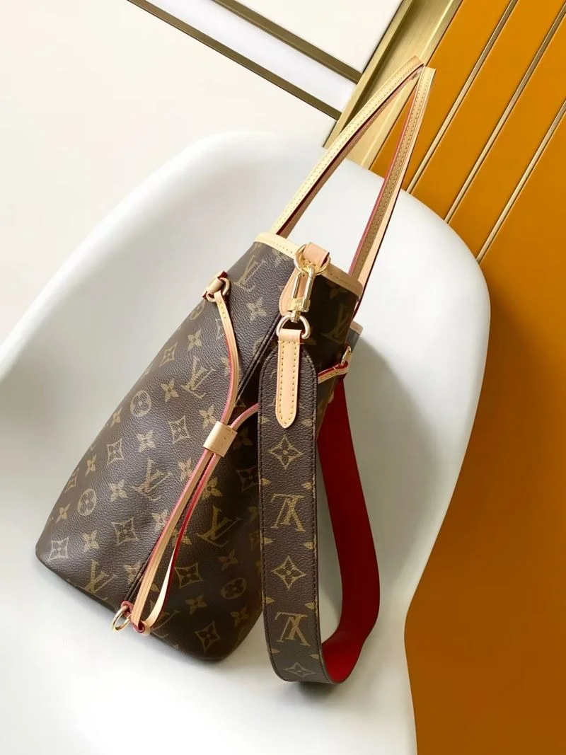 SmoothTexture Louis Vuitton Shopping Bags 42510