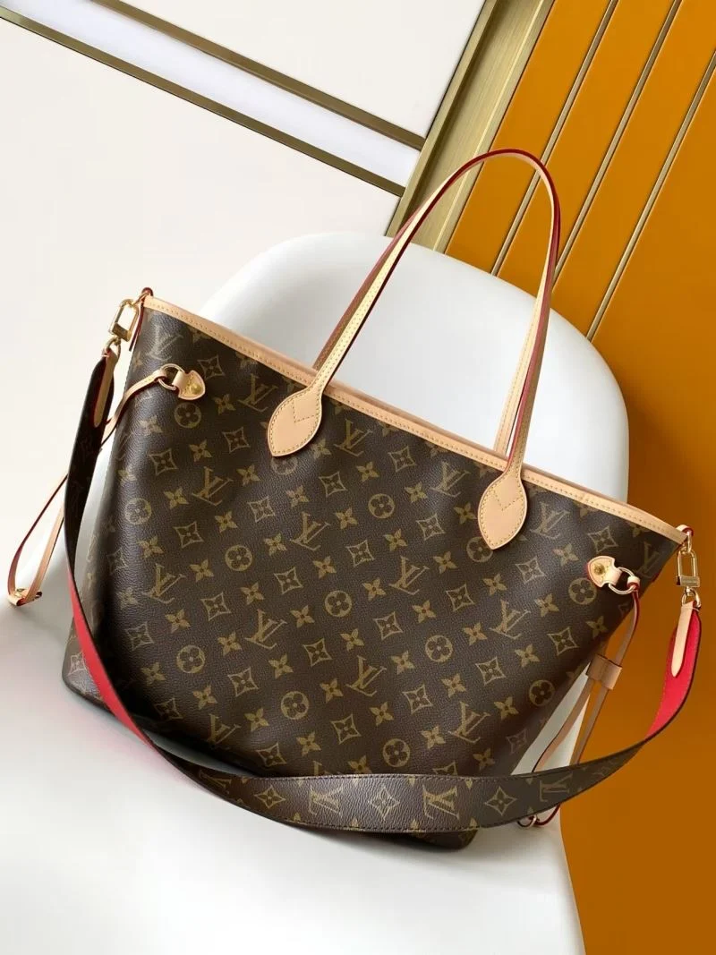 SmoothTexture Louis Vuitton Shopping Bags 42510